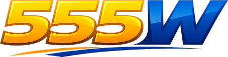 555w